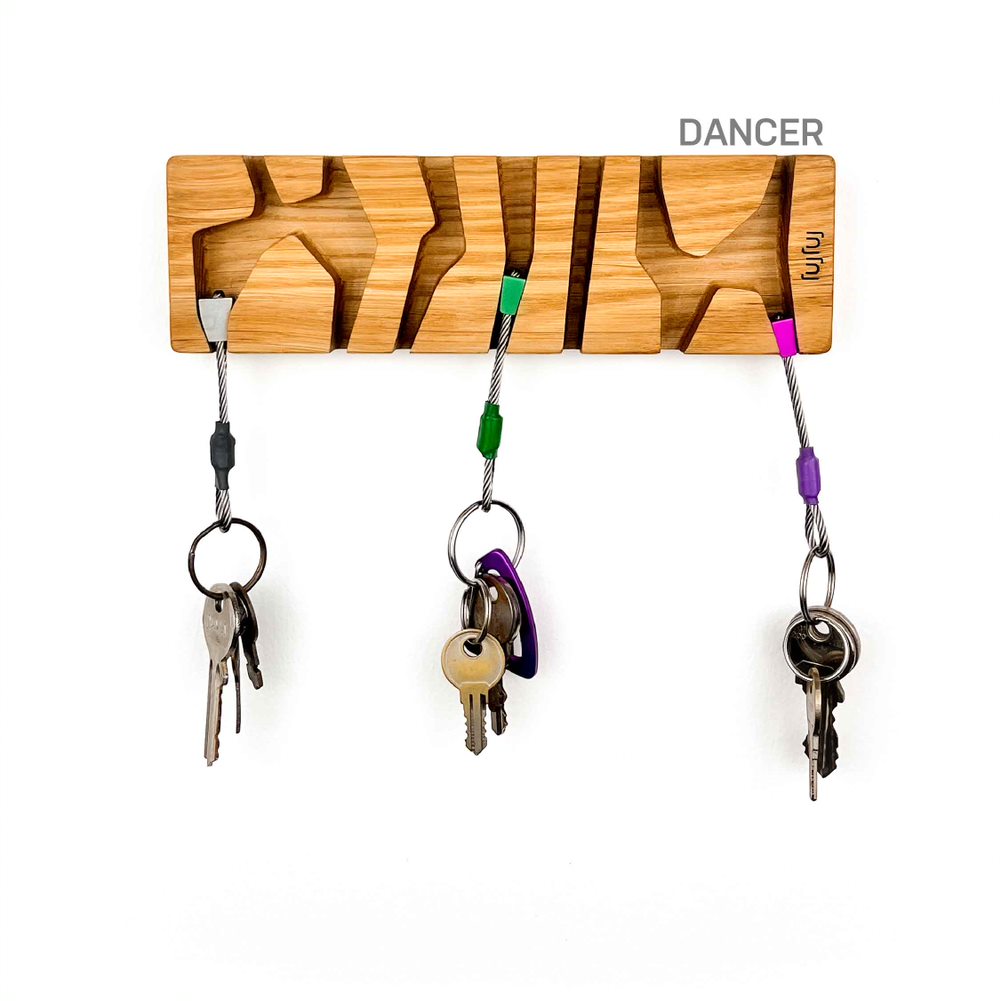 Climbing key holder store