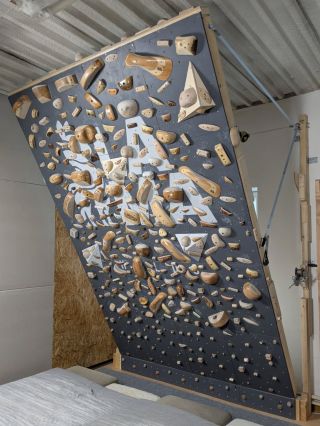 We've been testing the new 8x12 ft version of our Home Wall for several months now and we love it! 🤩 It is 50% bigger than...