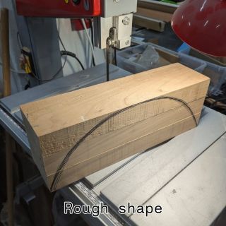 Wooden Climbing Hold: How to Guide for Beginners 😁 I like to design simple, symmetrical shapes when making climbing holds...