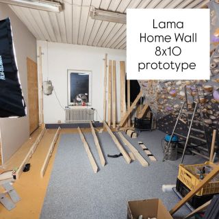 Exactly 1 year ago I decided to build an 8x10 ft (2,4 x 3,2 m) version of the Home Wall in our warehouse to test its...